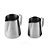 LEITEIRA PITCHER INOX COM BICO 12OZ - 350ML - Imagem 3