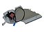 MOTOR VENTILADOR COMPLETO GELADEIRA CONTINENTAL 127V (710612) - Imagem 2