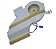 MOTOR VENTILADOR COMPLETO GELADEIRA CONTINENTAL 127V (710612) - Imagem 1