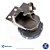 PÉ NIVELADIR + DOBRADIÇA COMPLETA GELADEIRA ELECTROLUX - A05440301 - Imagem 1