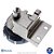 PÉ NIVELADIR + DOBRADIÇA COMPLETA GELADEIRA ELECTROLUX - A05440301 - Imagem 3