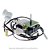 REDE SENSOR VENTILADOR (8 vias) GELADEIRA ELECTROLUX DF80 127V - A99807701 - Imagem 3