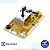 PLACA POTÊNCIA ORIGINAL LAVADORA ELECTROLUX LT12B - A99035101 - Imagem 1