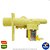 VALVULA ENTRADA LAVADORA BRASTEMP BWH11 127V (W10706137) - Imagem 3
