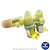 VALVULA ENTRADA 3 VIAS 127V LAVADORA BRASTEMP - 4257790 - Imagem 1
