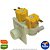 VALVULA ENTRADA DUPLA LAVADORA BRASTEMP/CONSUL 127V (W11364875) - Imagem 3