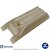 SUPORTE DO PUXADOR GELADEIRA ELECTROLUX DB53 (67404028) - Imagem 1