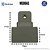 SUPORTE DO PUXADOR GELADEIRA ELECTROLUX DW51X (67403305) - Imagem 4
