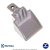 SUPORTE DO PUXADOR GELADEIRA ELECTROLUX DF42 (67405516) - Imagem 2