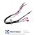 REDE SENSOR DE DEGELO 10K GELADEIRA ELECTROLUX DF50 (A99148302) - Imagem 1