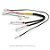 REDE SENSOR DE DEGELO (4 vias) GELADEIRA ELECTROLUX DF80 (A99173501) - Imagem 3