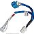 REDE SENSOR BIMETAL GELADEIRA ELECTROLUX DF36 (A99323801) - Imagem 3