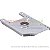 SUPORTE DO MOTOR C/ ROLAMENTO MODERNO LAVADORA BRASTEMP (W10488370) - Imagem 1