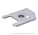 SUPORTE DO MOTOR C/ ROLAMENTO MODERNO LAVADORA BRASTEMP (W10488370) - Imagem 3