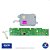 KIT PLACAS COMPATÍVEL LAVADORA BRASTEMP BWH12A / BWT12A CP3621546 - Imagem 1