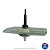 KIT TRANSMISSAO LAVADORA GE / MABE 10 A 13KG (WR189D3295G003) ALADO - Imagem 3