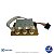 PLACA DISPLAY AQUECEDOR ELECTROLUX AQ16L/AQ16N/AQ24L/AQ24N (413020200064) - Imagem 2