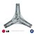EIXO DO CESTO (TRIPÉ) LAVA E SECA LG WD1403/WD1409 - 4434ER1008A - Imagem 1