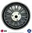 ROTOR DO MOTOR DAS LAVADORAS DE ROUPA LG WD12596RD (4413ER1002F) - Imagem 1