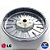 ROTOR DO MOTOR DAS LAVADORAS DE ROUPA LG WD12596RD (4413ER1002F) - Imagem 3