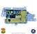 PLACA POTENCIA LAVADORA BRASTEMP BWK12 127V W11435390 - Imagem 2