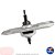 KIT TRANSMISSAO LAVADORA DAKO 10KG (WR189D3742G004) ALADO - Imagem 1