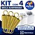 KIT 4 MOLAS DE BALANCEAMENTO LAVADORA ELECTROLUX 72002208 - Imagem 1