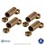 KIT 4 MOLAS DE BALANCEAMENTO LAVADORA ELECTROLUX 72002208 - Imagem 3
