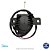 ATUADOR DE FREIO LAVADORA MIDEA TOP LOAD 127V - 17438000007081 - Imagem 3