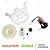 CONJUNTO VENTILADOR  BRASTEMP - CONSUL W11370000 127V ( MODERNO) - Imagem 1