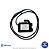 BOMBA AGUA 127V CLIMATIZADOR ELECTROLUX CL08F / CL08R (A08431501) - Imagem 1