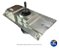 KIT MECANISMO LAVADORA MIDEA TOP LOAD 13KG MA512 - 12938000007403 - Imagem 1