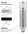 FILTRO DE AGUA ORIGINAL PURIFICADOR ELECTROLUX ACQUA PURE PE12A A28154801 - Imagem 4