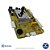 PLACA PROGRAMAS ORIGINAL LAVADORA ELECTROLUX LAC16 / LAP16 BIVOLT A99035117 - Imagem 1