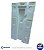 ISOLAÇÃO DIANTERA REFRIGERADOR ELECTROLUX DF80 / DI80 (68490605) - Imagem 2
