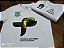 Camiseta Bichos da Mata Atlântica | Tucano de Bico Verde (Branca) - Imagem 1