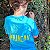 Camiseta Tribos | Paiacan Azul Turquesa - Imagem 1