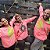 Moletom Canguru | Rosa Neon com Verde - Imagem 4