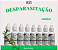 Kit DESPARASITAÇÃO adulto (4 frascos de óleo resina de Andiróba + 4 frascos de óleo resina de Copaiba) - Imagem 1