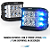 Par Farol Milha Led 60w Com Strobo Vermelho Troller, Ranger, Utv - Imagem 8