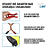 Carregador Inteligente Bateria 4-6ah Tela Lcd Auto Moto 12v - Imagem 2