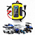 Carregador Inteligente Bateria 4-6ah Tela Lcd Auto Moto 12v - Imagem 1