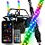 Kit de Antenas Led Rgb 124cm Multifunções Utv Quadri Jipe + Controle - Imagem 1