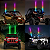 Kit de Antenas Led Rgb 124cm Multifunções Utv Quadri Jipe + Controle - Imagem 9