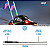 Kit de Antenas Led Rgb 124cm Multifunções Utv Quadri Jipe + Controle - Imagem 6