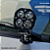 Par Super Farol Milha Spot Led Cree Luz Branca 40w + 40w Auxiliar Utv - Imagem 7