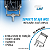 Par Super Farol Milha Spot Led Cree Luz Branca 40w + 40w Auxiliar Utv - Imagem 4