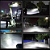 Par Super Farol Milha Spot Led Cree Luz Branca 40w + 40w Auxiliar Utv - Imagem 5