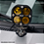 Par Super Farol Milha Spot Led Cree Luz Amarela 40w + 40w Auxiliar Utv - Imagem 7