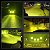Par Super Farol Milha Spot Led Cree Luz Amarela 40w + 40w Auxiliar Utv - Imagem 4